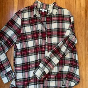 Madewell Plaid Shirt